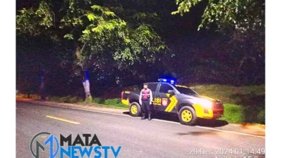 Personel Sat Samapta Polres Batu Bara Gelar Patroli Blue Light, Cegah 3C dan Kejahatan Jalanan