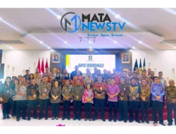 Evaluasi Capaian Kinerja, Kalapas Kotapinang Hadiri Rakor Kemenkumham Sumut 2024