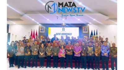 Evaluasi Capaian Kinerja, Kalapas Kotapinang Hadiri Rakor Kemenkumham Sumut 2024