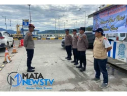 Hari Pertama Operasi Lilin Toba 2024, Polres Samosir Maksimalkan Keamanan Jalur Darat dan Danau Menuju Pulau Samosir