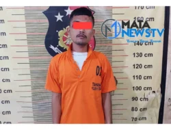 Polsek Hamparan Perak Amankan Pelaku Pencurian di Halaman Vihara Veluana
