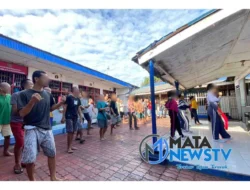 Rutin Senam Pagi, Warga Binaan Lapas Kotapinang Jaga Kebugaran Jasmani