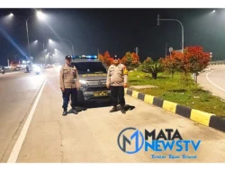 Patroli Malam Polsek Lima Puluh, Polres Batu Bara: Wujudkan Kamtibmas Aman dan Kondusif