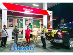 Polsek Torgamba Gelar Patroli KRYD, Antisipasi Geng Motor dan Kriminalitas di Malam Minggu