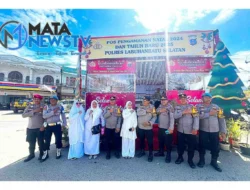 Pengecekan Pos Pengamanan II Torgamba Polres Labuhanbatu Selatan Berjalan Lancar