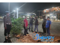 Patroli Malam Polsek Indrapura, Polres Batu Bara: Antisipasi Balap Liar, Begal, dan Tawuran