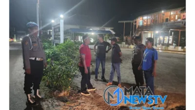 Patroli Malam Polsek Indrapura, Polres Batu Bara: Antisipasi Balap Liar, Begal, dan Tawuran