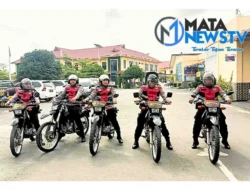 Polres Batubara Amankan Perayaan Natal 2024 di Gereja-Gereja Kabupaten Batubara