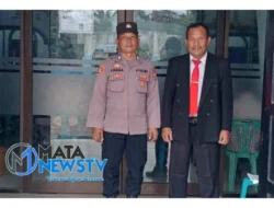 Polsek Indrapura Laksanakan Pengamanan Ibadah di Gereja HKBP Tanah Tinggi
