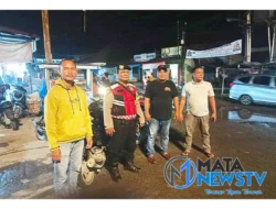 Polsek Medang Deras Laksanakan Patroli Malam untuk Antisipasi Kejahatan di Wilayah Hukum