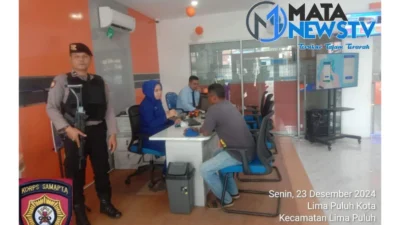 Patroli Dialogis Sat Samapta Polres Batu Bara, Wujudkan Rasa Aman di Tengah Masyarakat