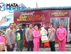Kapolres Batu Bara Tinjau Kesiapan Pos Pam dan Pos Yan Operasi Lilin Toba 2024