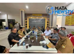 Lapas Kotapinang Hadiri Deklarasi Damai, Dukung Sinergitas APH Jaga Kondusifitas Pasca Pilkada