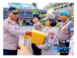 Kapolrestabes Medan Sampaikan Pesan Kapolda: “Tidak Ada yang Tinggalkan Lokasi Pengamanan Natal”