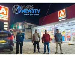 Polsek Medang Deras Gelar Patroli Malam untuk Antisipasi Kejahatan dan Premanisme