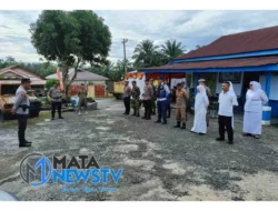 Apel Malam Kesiapan Personil Pos Yan II Sei Kanan untuk Operasi Lilin Toba 2024