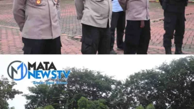 Polres Langkat Siap Amankan 76 Gereja Prioritas pada Malam Natal 2024
