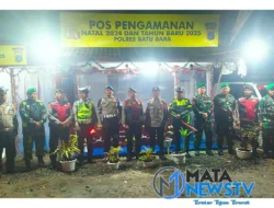 Polres Batu Bara Gelar Patroli Gabungan TNI-Polri untuk Amankan Perayaan Natal 2024