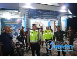 Polres Nias Selatan Gelar Patroli Skala Besar Operasi Lilin Toba 2024, Pastikan Natal Aman dan Kondusif