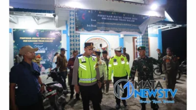 Polres Nias Selatan Gelar Patroli Skala Besar Operasi Lilin Toba 2024, Pastikan Natal Aman dan Kondusif