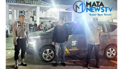 Polsek Labuhan Ruku Gelar Patroli untuk Antisipasi Gangguan Kamtibmas di Wilayah Hukum
