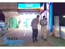 Polsek Indrapura Gelar Patroli Malam Antisipasi Gangguan Kamtibmas