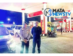 Personel Polsek Labuhan Ruku Gelar Patroli Malam di Wilayah Hukum Polres Batu Bara