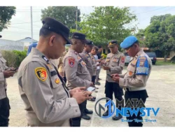 Polsek Indrapura Gelar Gaktibplin: Komitmen Tegas Berantas Judi Online