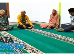 Kapolsek Medang Deras Gelar Shalat Subuh Berjamaah dan Cooling System Pasca Pilkada