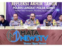 Polres Langkat Gelar Refleksi Akhir Tahun 2024: Transparansi dan Dedikasi untuk Keamanan Kabupaten Langkat