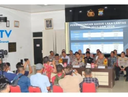 Polres Serdang Bedagai Gelar Refleksi Akhir Tahun 2024, Tinjau Kinerja dan Rencana 2025