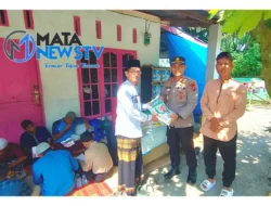 Kapolsek Medang Deras Laksanakan “Cooling System” dan Jumat Berkah di Panti Asuhan Art Thohiriyah