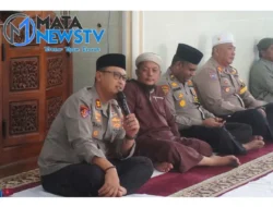 Kapolres Langkat Ajak Masyarakat Jaga Kamtibmas Pasca Pemilu 2024 melalui Program Jumat Curhat