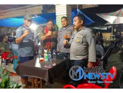 Patroli Malam Polsek Lima Puluh: Pastikan Kamtibmas Aman dan Kondusif