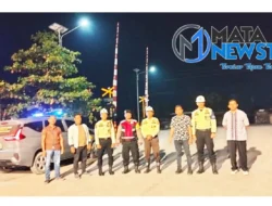 Polsek Medang Deras Gelar Patroli Malam Antisipasi Kejahatan di Wilayah Hukum