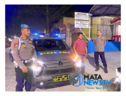 Polsek Labuhan Ruku Gelar Patroli Malam, Jamin Keamanan Wilayah Hukum