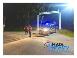 Patroli Blue Light Sat Samapta Polres Batu Bara Jaga Situasi Kamtibmas Tetap Kondusif