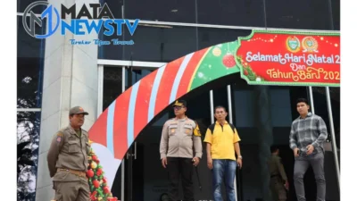 Kapolrestabes Medan Pantau Langsung Aksi Demo Tolak Kenaikan PPN 12 Persen di Gedung DPRD Sumut