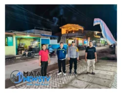 Polsek Medang Deras Gelar Patroli Malam, Pastikan Situasi Aman di Wilayah Hukum