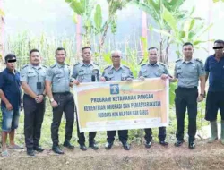 Lapas Rantauprapat Tebar Ribuan Benih Ikan Nila dan Gabus untuk Dukung Ketahanan Pangan Nasional