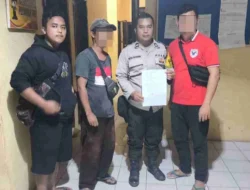 Polsek Siantar Martoba Selesaikan Kasus Pengancaman Melalui Problem Solving