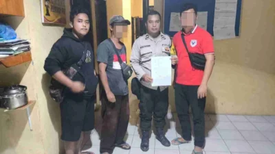 Polsek Siantar Martoba Selesaikan Kasus Pengancaman Melalui Problem Solving