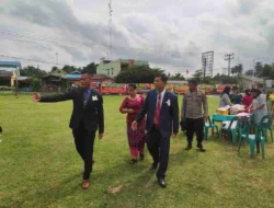 Polsek Bosar Maligas Sukses Amankan Natal Oikumene 2024 di Simalungun