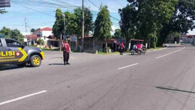 Sat Samapta Polres Pematangsiantar Gelar Patroli Dialogis untuk Jaga Keamanan Kota