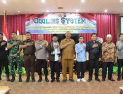 Polres Pematangsiantar Gelar Cooling System, Jaga Kondusivitas Pasca Pilkada Serentak 2024
