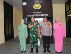 Kunjungan Pangdam I/BB Mayjen TNI Rio Firdianto ke Polres Pematangsiantar Dalam Rangka Perkuat Sinergitas TNI-POLRI