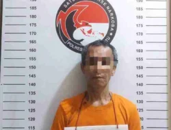 Polres Labuhanbatu Tangkap Pengedar Sabu di Dusun Siluman A