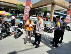 Polres Pematangsiantar Berikan Pembinaan kepada Dua Juru Parkir Liar