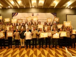Polres Pelabuhan Belawan Raih Penghargaan Ombudsman RI Atas Kepatuhan Pelayanan Publik