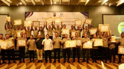 Polres Pelabuhan Belawan Raih Penghargaan Ombudsman RI Atas Kepatuhan Pelayanan Publik